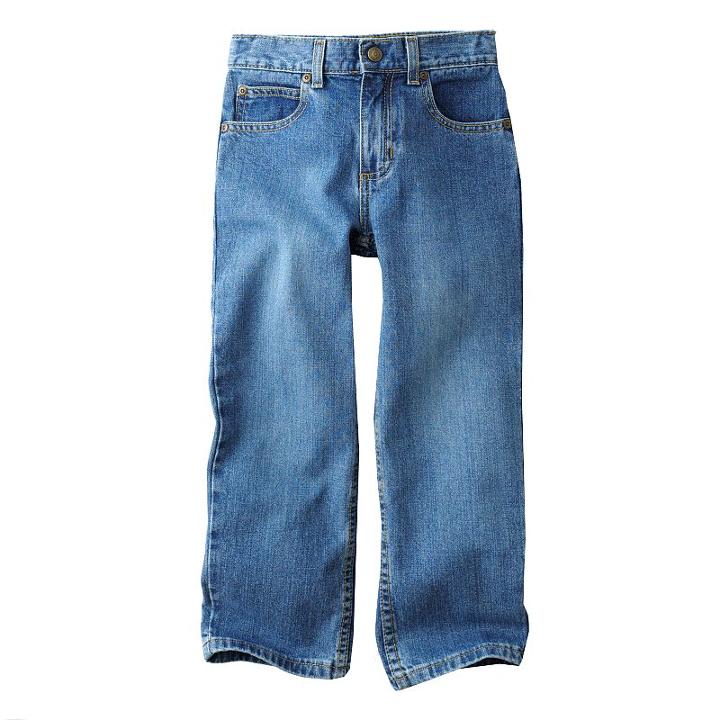 Boys 4-7 Husky Sonoma Goods For Life&trade; Relaxed Jeans, Size: 4 Husky, Blue