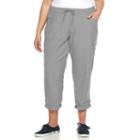 Plus Size Amberley Stream Convertible Pants, Women's, Size: 1xl, Dark Grey