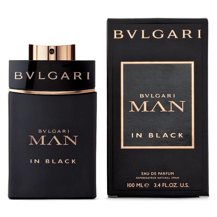 Bvlgari Man In Black Men's Cologne, Multicolor