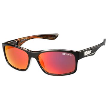 Men's Nascar Racerx Polarized Rectangular Sunglasses, Natural
