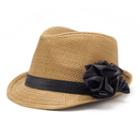 Peter Grimm Tokyo Fedora, Women's, Brown