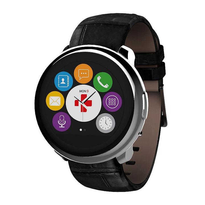 Mykronoz Zeround Premium Smartwatch, Black
