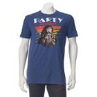 Men's Star Wars Chewbacca Tee, Size: Large, Blue (navy)