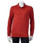 Men's Croft & Barrow&reg; Classic-fit Easy-care Interlock Polo, Size: Small, Orange