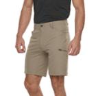 Men's Zeroxposur Anvil Classic-fit Hybrid Shorts, Size: 42, Med Brown