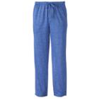 Big & Tall Jockey Performance Lounge Pants, Men's, Size: 4xb, Blue (navy)