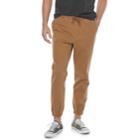 Men's Sonoma Goods For Life&trade; Modern-fit Stretch Twill Jogger Pants, Size: Xl, Dark Beige