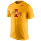 Men's Nike Iowa State Cyclones Logo Tee, Size: Large, Multicolor