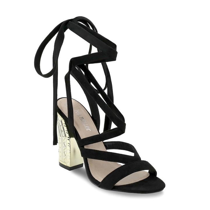 Olivia Miller Brentwood Women's High Heel Sandals, Size: 8, Black