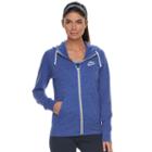 Women's Nike Gym Vintage Zip Up Hoodie, Size: Xs, Light Blue