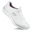 Skechers Relaxed Fit Empire Take Charge Women's Sneakers, Size: 9.5, White Oth