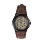 Timex Men's Expedition Leather Watch - T470129j, Size: Large, Brown