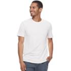 Men's Sonoma Goods For Life&trade; Classic-fit Supersoft Crewneck Tee, Size: Xxl, White