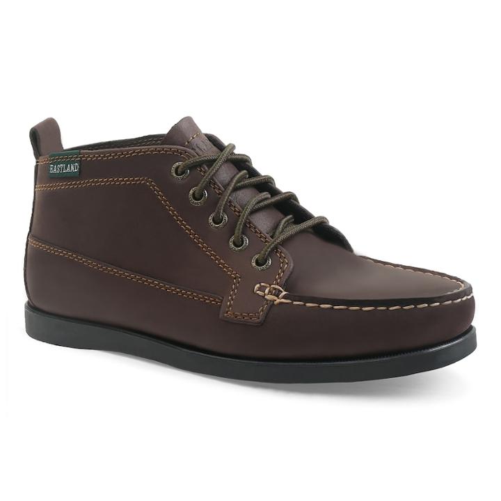 Eastland Seneca Women's Lace-up Booties, Size: Medium (8.5), Dark Brown