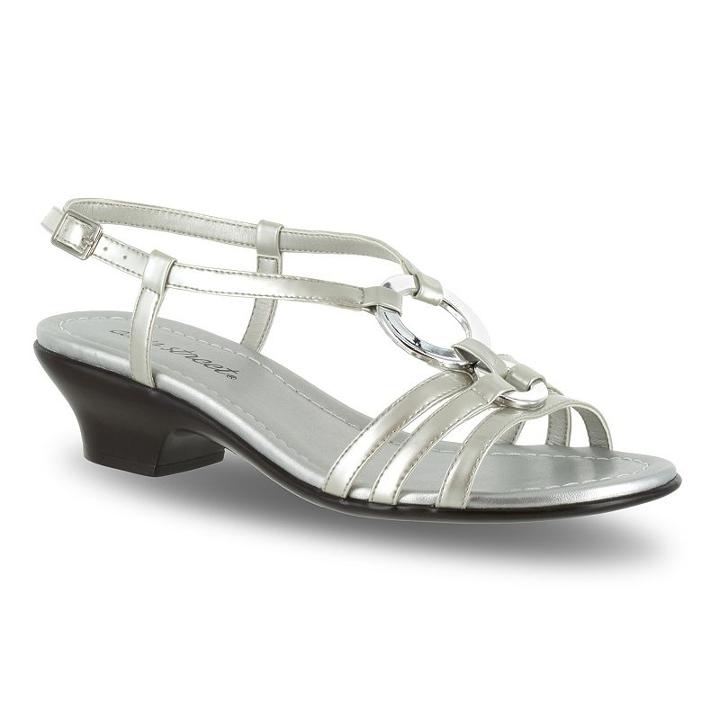 Easy Street Selena Women's Sandals, Size: 8.5 Wide, Gold