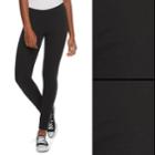 Juniors' So&reg; 2-pack Long Leggings, Teens, Size: Xl, Black
