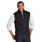 Men's Van Heusen Traveler Classic-fit Fleece Vest, Size: Xxl, Black