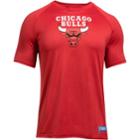 Men's Under Armour Chicago Bulls Primary Logo Tech Tee, Size: Small, Red