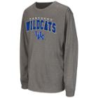 Boys 8-20 Campus Heritage Kentucky Wildcats Slate Tee, Size: M(12/14), Med Blue