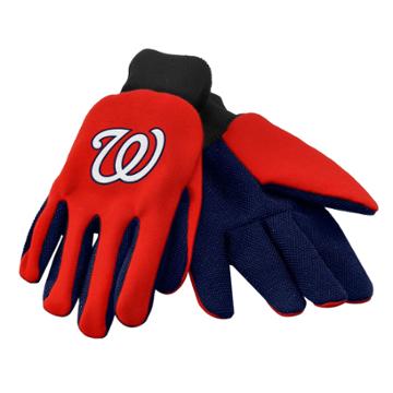Forever Collectibles Washington Nationals Utility Gloves, Multicolor