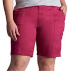 Plus Size Lee Delaney Relaxed Fit Bermuda Shorts, Women's, Size: 16 - Regular, Purple Oth