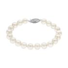 Pearlustre By Imperial 8-8.5 Mm Freshwater Cultured Pearl Bracelet - 7.5 In, Women's, Size: 7.5, White