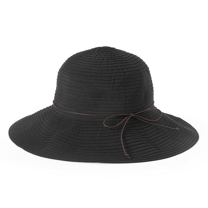 Women's Peter Grimm Glenda Floppy Hat, Black