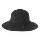 Women's Peter Grimm Glenda Floppy Hat, Black
