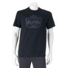 Men's Columbia Outdoor Stamp Tee, Size: Small, Grey (charcoal)