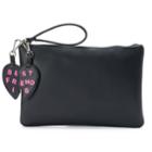 So&reg; Heart Key Chain Wristlet, Women's, Oxford