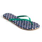 Lc Lauren Conrad Pixii Women's Flip Flops, Size: 6, Blue (navy)
