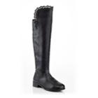 Henry Ferrera Marina Women's Knee High Boots, Size: Medium (7.5), Black