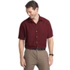 Big & Tall Van Heusen Air Classic-fit Performance Button-down Shirt, Men's, Size: Xl Tall, Med Red