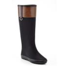 Henry Ferrera Salute 100 Women's Water Resistant Tall Rain Boots, Size: Medium (10), Black