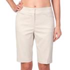 Women's Tail Classic Bermuda Golf Shorts, Size: 14, Lt Beige