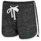 Women's Colosseum Oregon Ducks Gym Shorts, Size: Xl, Grey (charcoal)