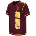 Boys 8-20 Campus Heritage Arizona State Sun Devils Sleet Tee, Boy's, Size: S(8), Med Red