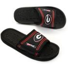 Adult Georgia Bulldogs Slide Sandals, Size: Xs, Black