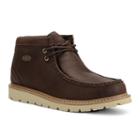 Lugz Sandstone Men's Moc Toe Boots, Size: Medium (8.5), Brown