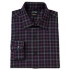 Men's Apt. 9&reg; Slim-fit Flex Collar Dress Shirt, Size: 14.5-32/33, Med Purple