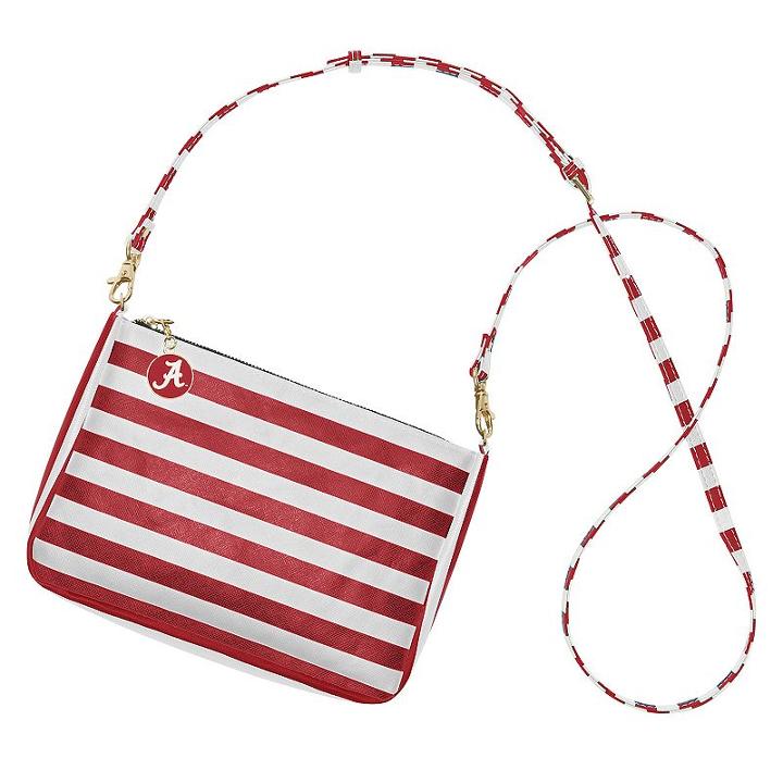 Lillybee Alabama Crimson Tide Reese Crossbody Bag, Women's, Multicolor