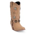 Dingo Addie Women's Western Boots, Size: Medium (9.5), Med Beige