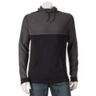 Men's Burnside French Terry Pullover Top, Size: Xl, Grey (charcoal)