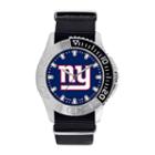 Game Time, Men's New York Giants Starter Watch, Black