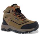 Hi-tec Hillside Waterproof Jr. Boys' Hiking Boots, Boy's, Size: 13, Brown