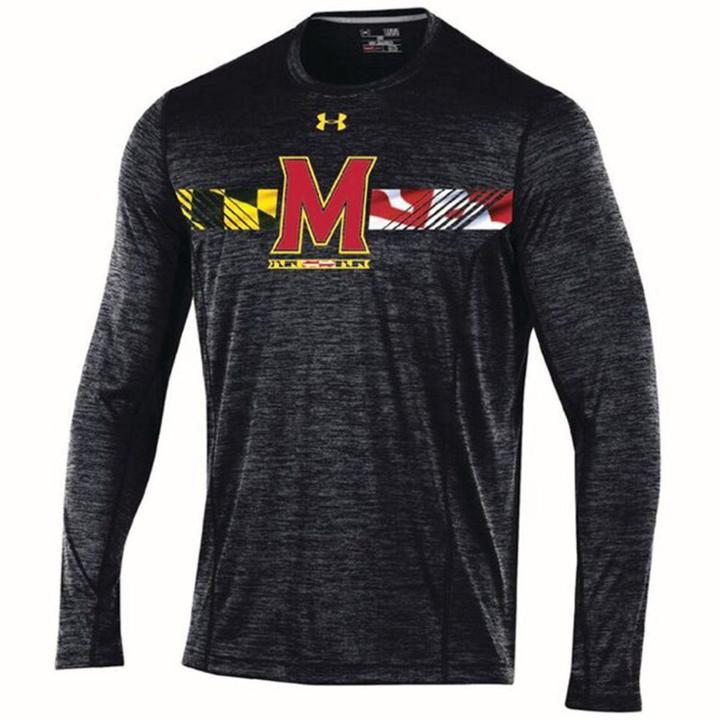 Men's Under Armour Maryland Terrapins Training Tee, Size: Medium, Multicolor