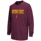 Boys 8-20 Arizona State Sun Devils Drone Tee, Size: L(16/18), Dark Red