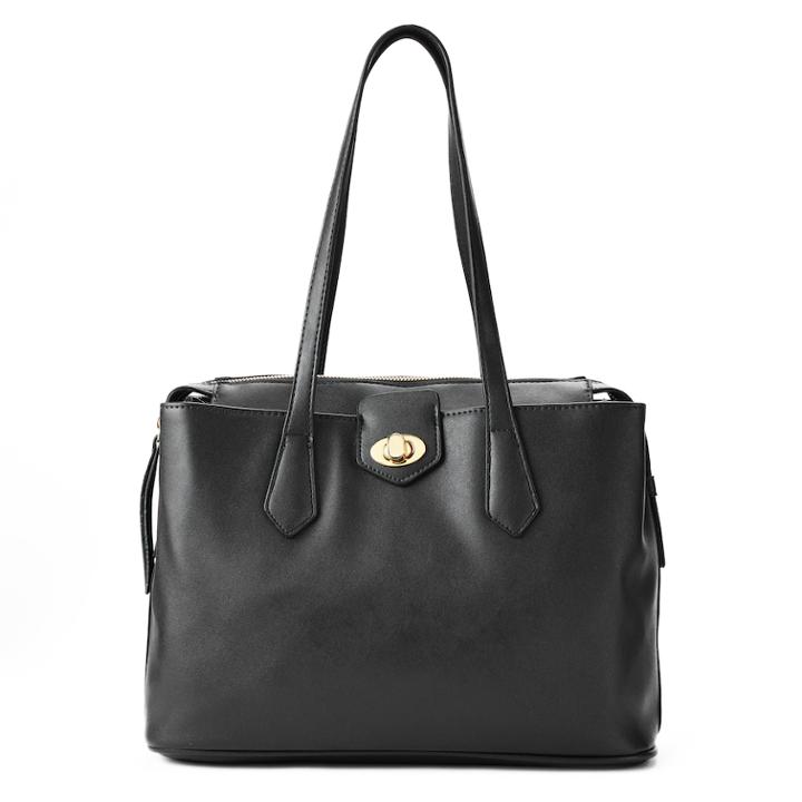 Mondani Linden Satchel, Women's, Black