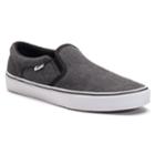 Vans Asher Skate Men's Shoes, Size: Medium (11.5), Black