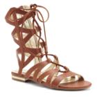 Rampage Davina Women's Gladiator Sandals, Girl's, Size: Medium (6), Brown